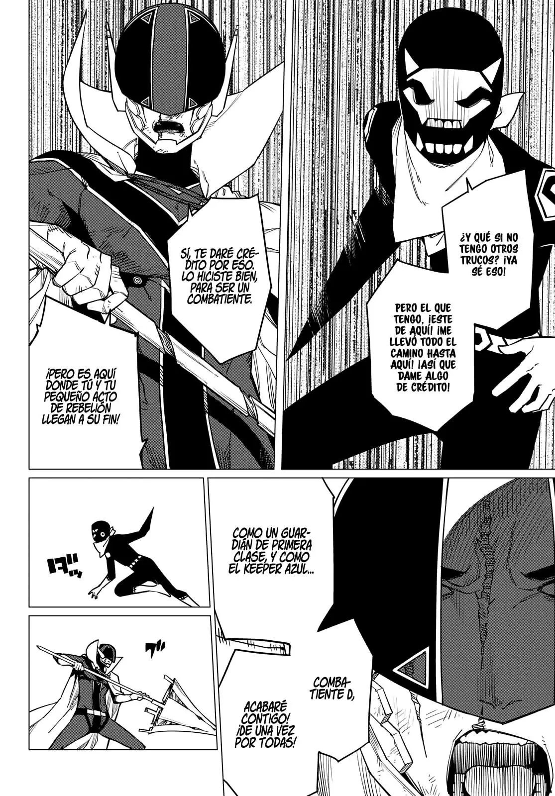 Sentai Daishikkaku capítulo 50 página 13