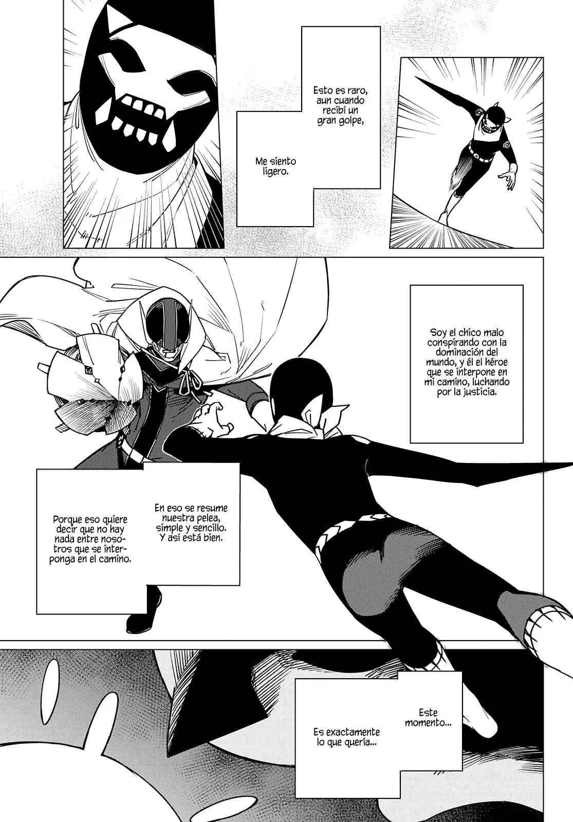 Sentai Daishikkaku capítulo 50 página 14
