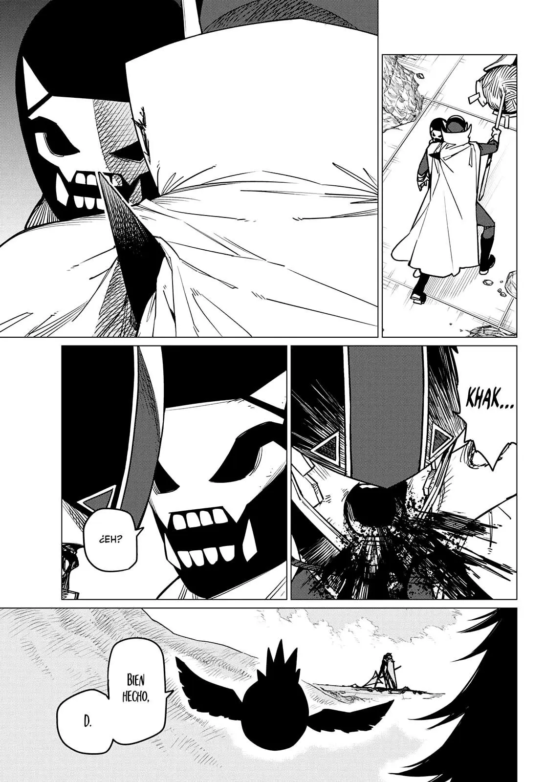 Sentai Daishikkaku capítulo 50 página 16