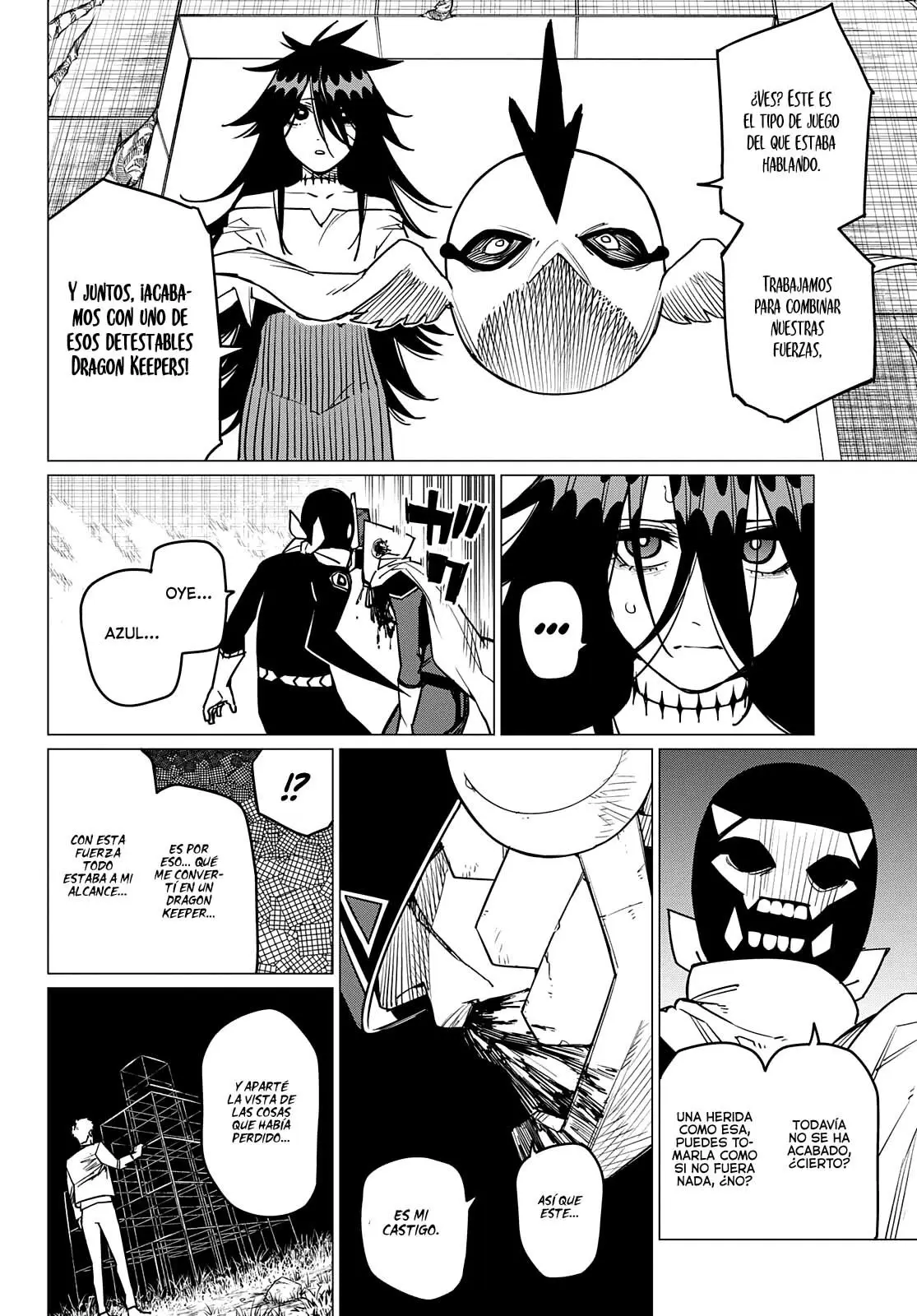 Sentai Daishikkaku capítulo 50 página 17
