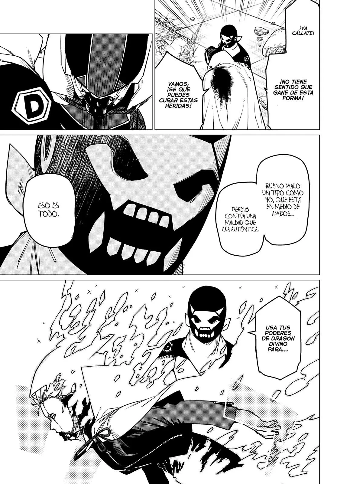 Sentai Daishikkaku capítulo 50 página 18