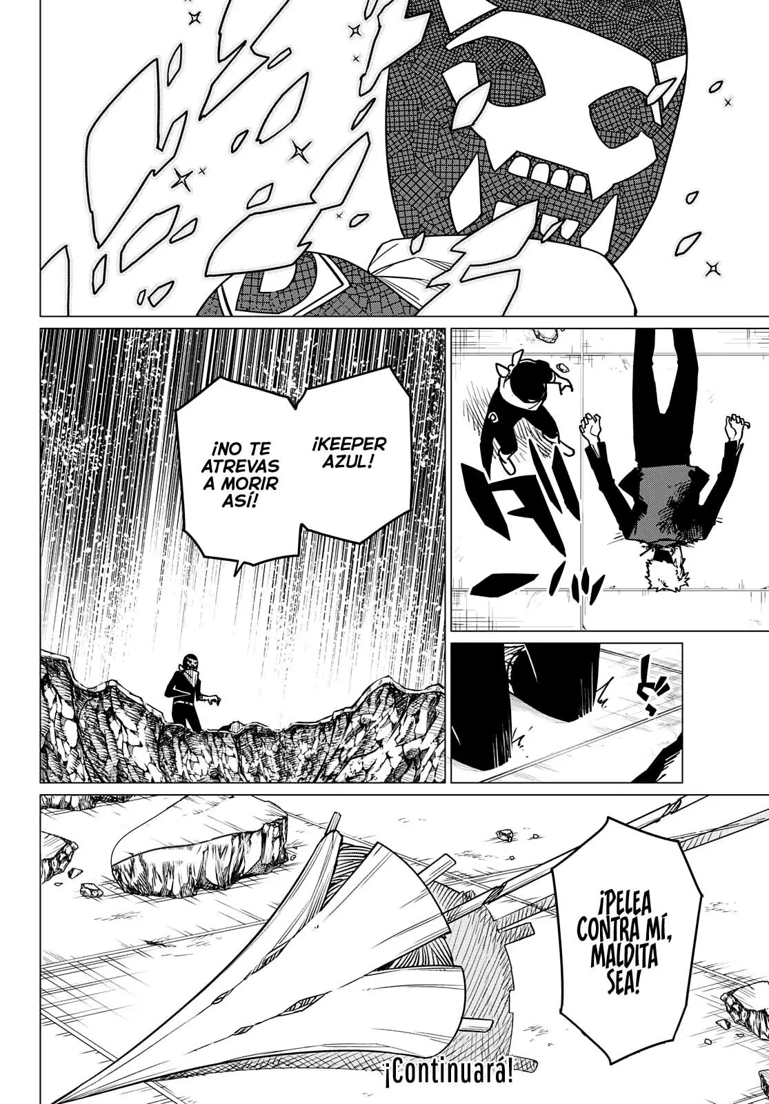 Sentai Daishikkaku capítulo 50 página 19