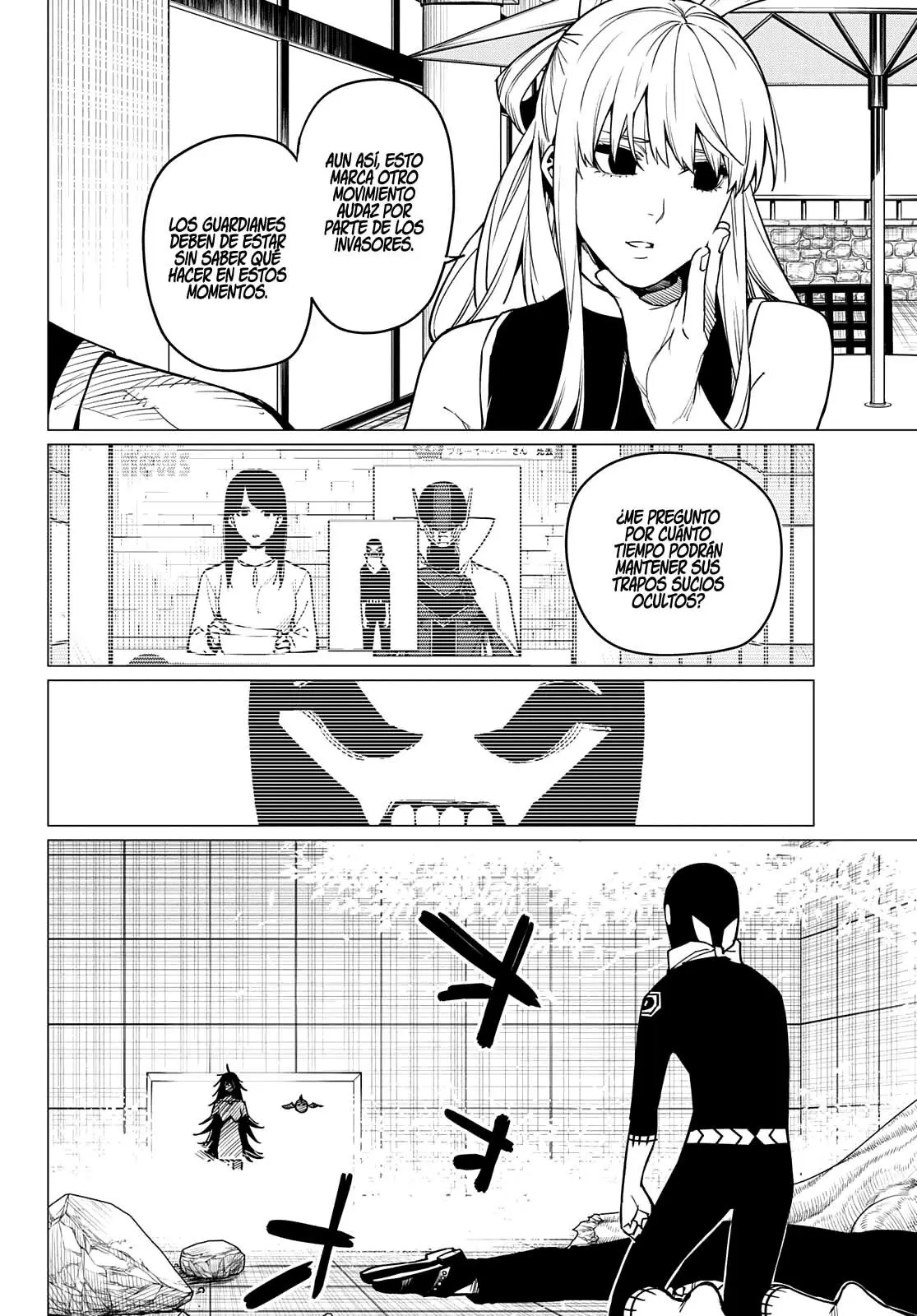 Sentai Daishikkaku capítulo 51 página 5