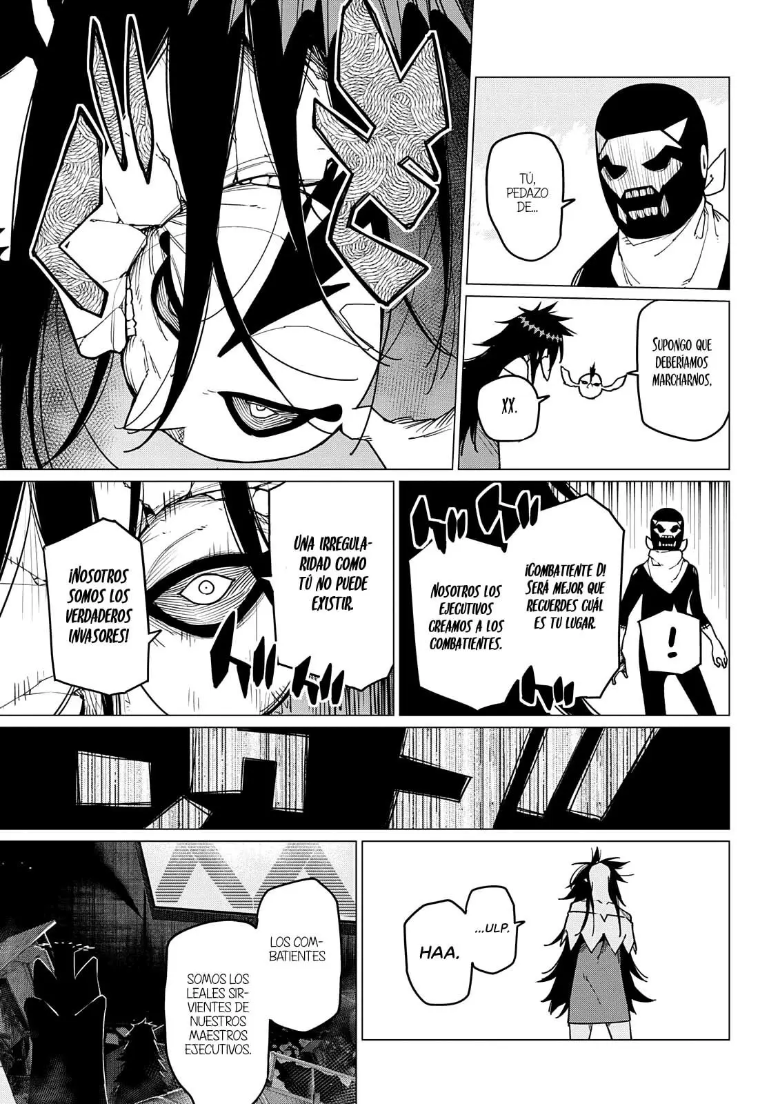 Sentai Daishikkaku capítulo 51 página 6