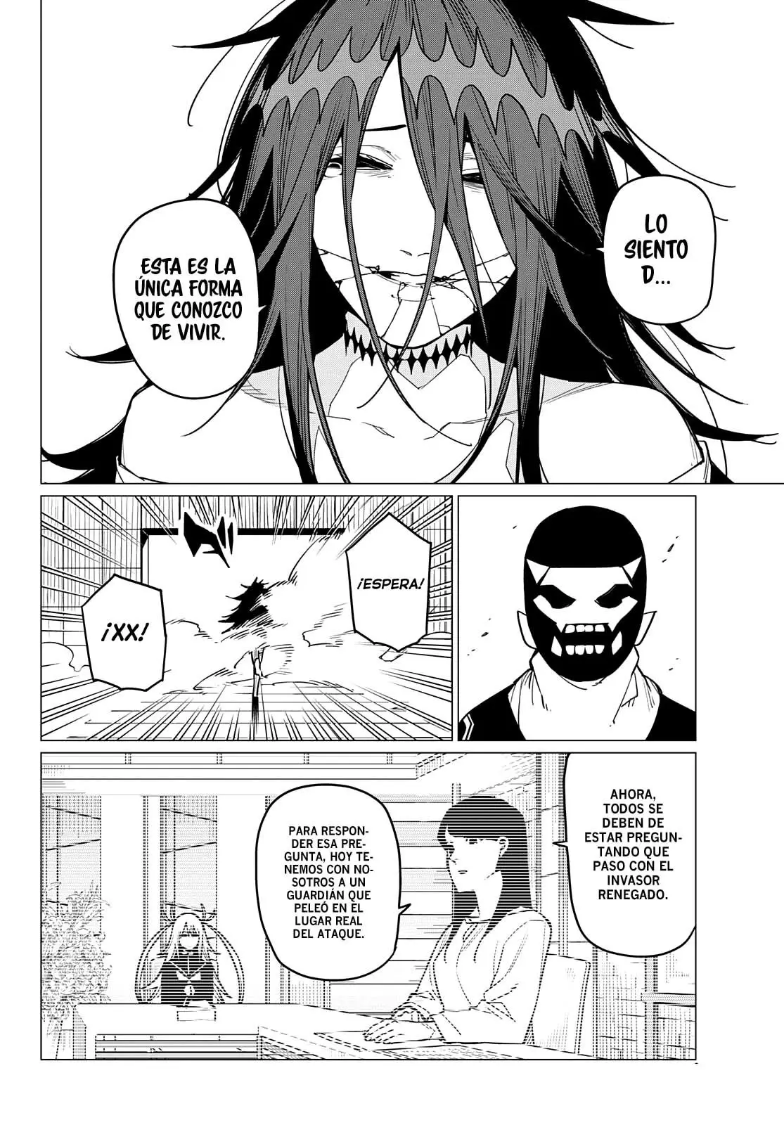 Sentai Daishikkaku capítulo 51 página 7