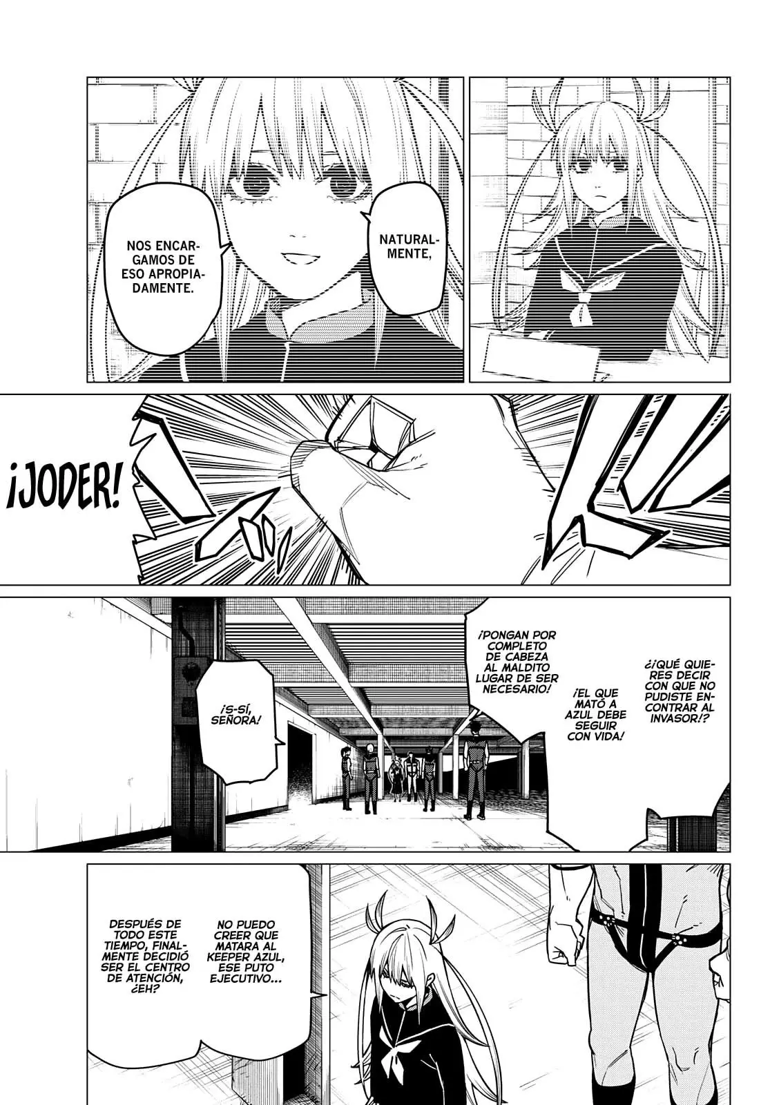Sentai Daishikkaku capítulo 51 página 8