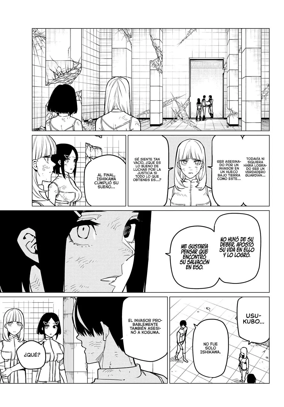 Sentai Daishikkaku capítulo 51 página 10