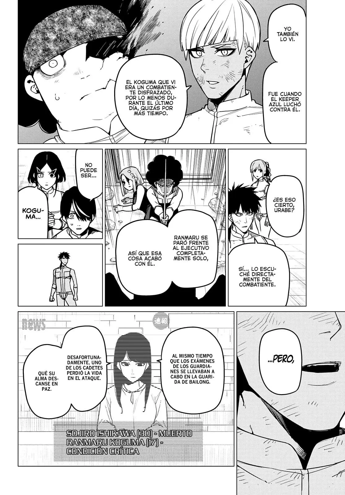 Sentai Daishikkaku capítulo 51 página 11