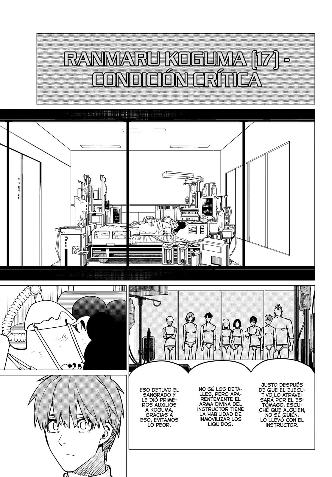 Sentai Daishikkaku capítulo 51 página 12