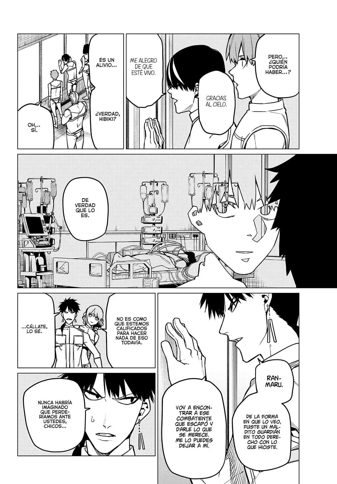 Sentai Daishikkaku capítulo 51 página 13