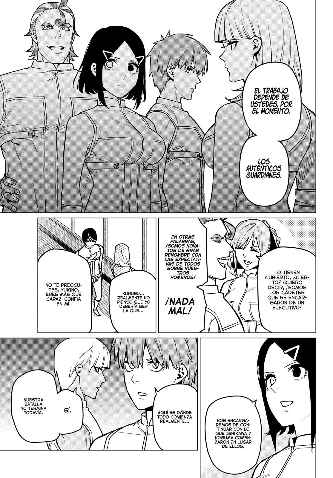 Sentai Daishikkaku capítulo 51 página 14