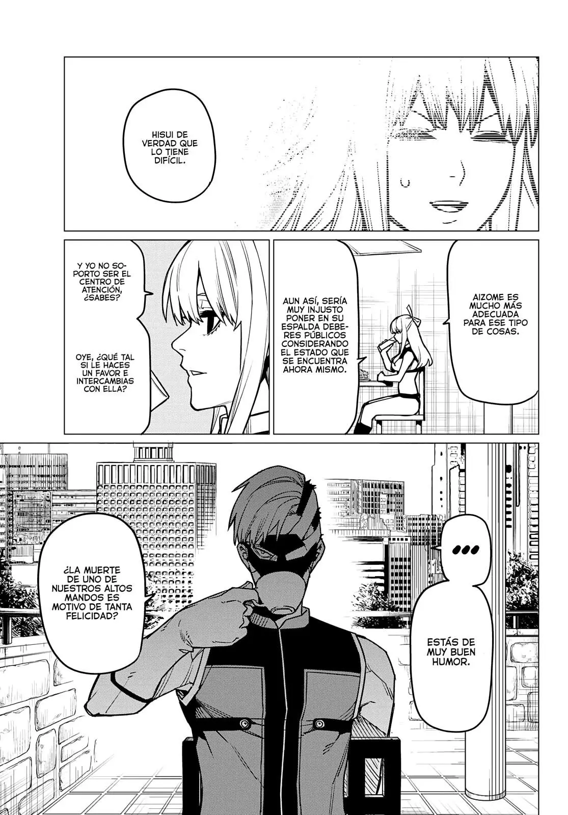 Sentai Daishikkaku capítulo 51 página 16