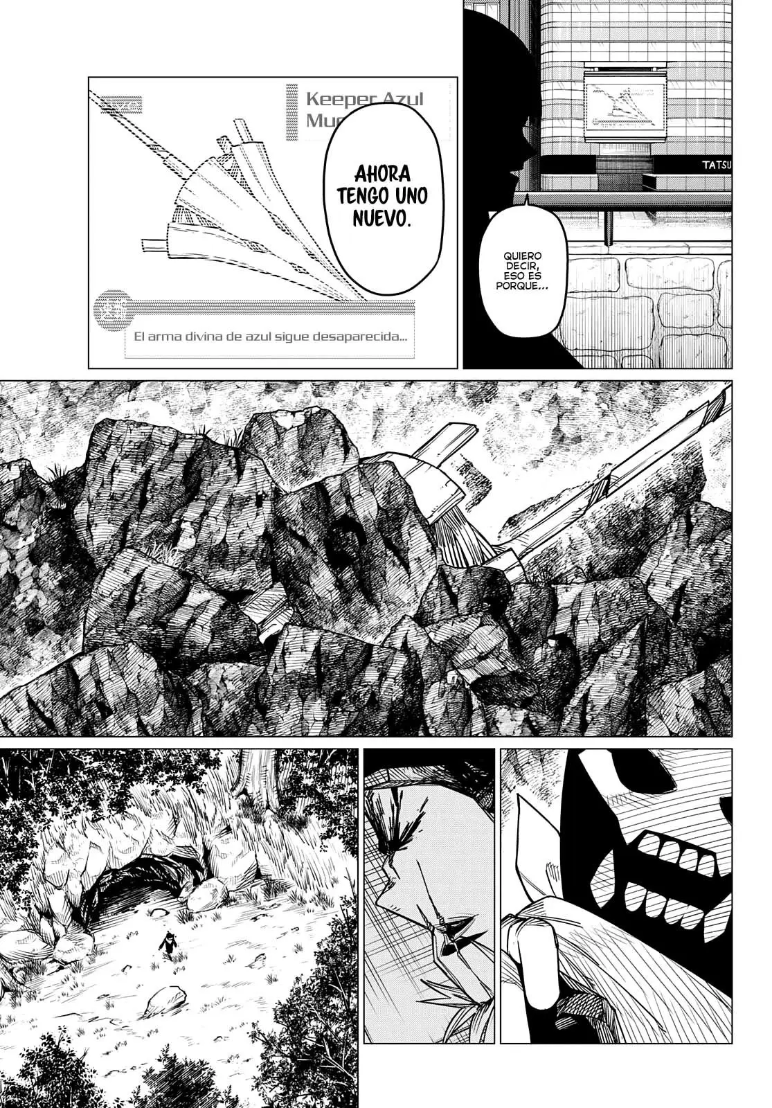 Sentai Daishikkaku capítulo 51 página 18