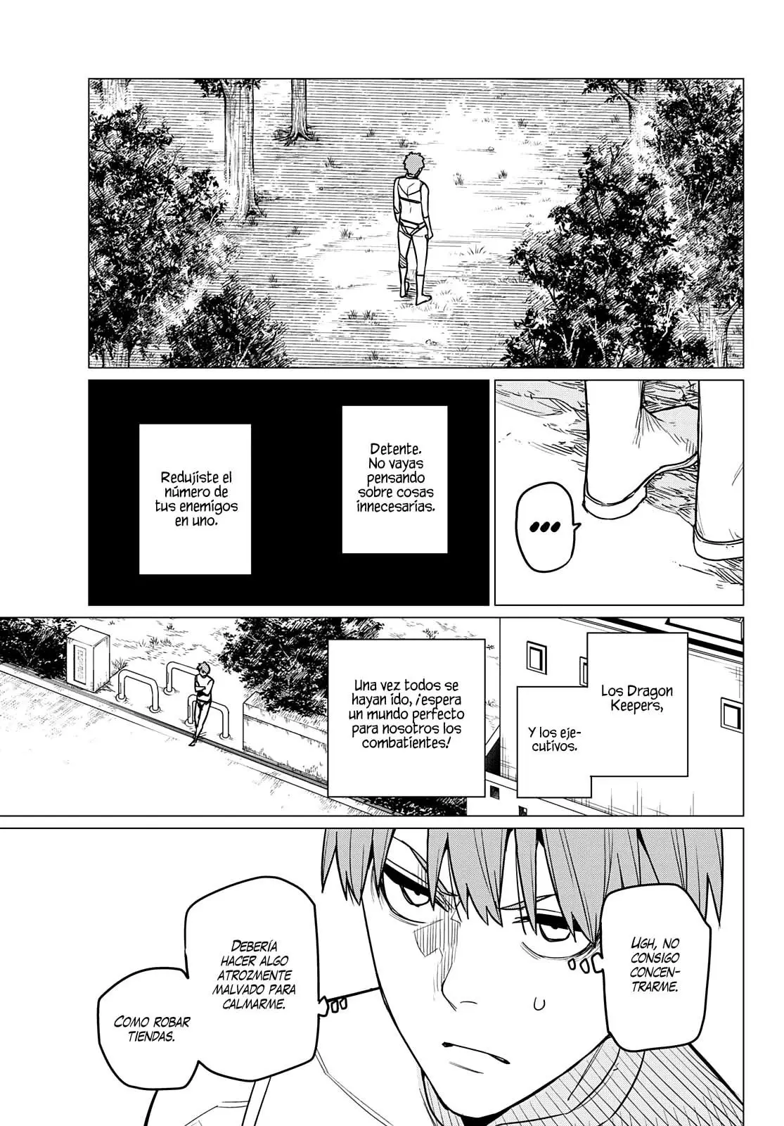 Sentai Daishikkaku capítulo 51 página 20