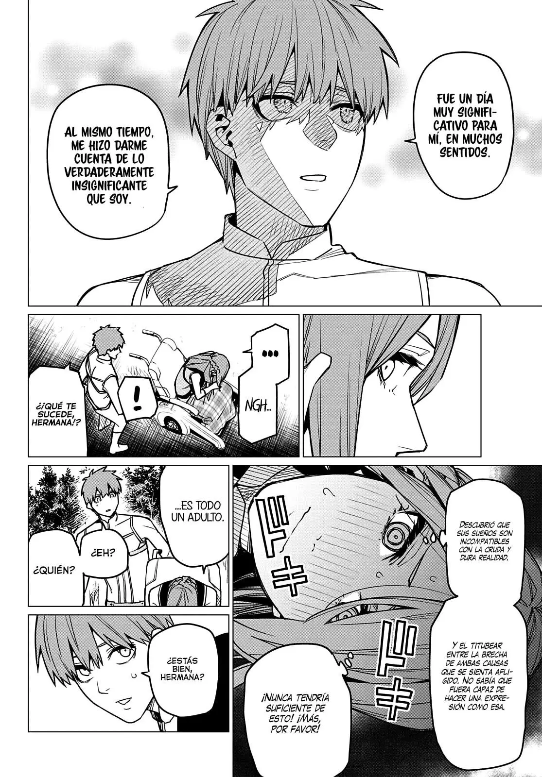 Sentai Daishikkaku capítulo 52 página 4