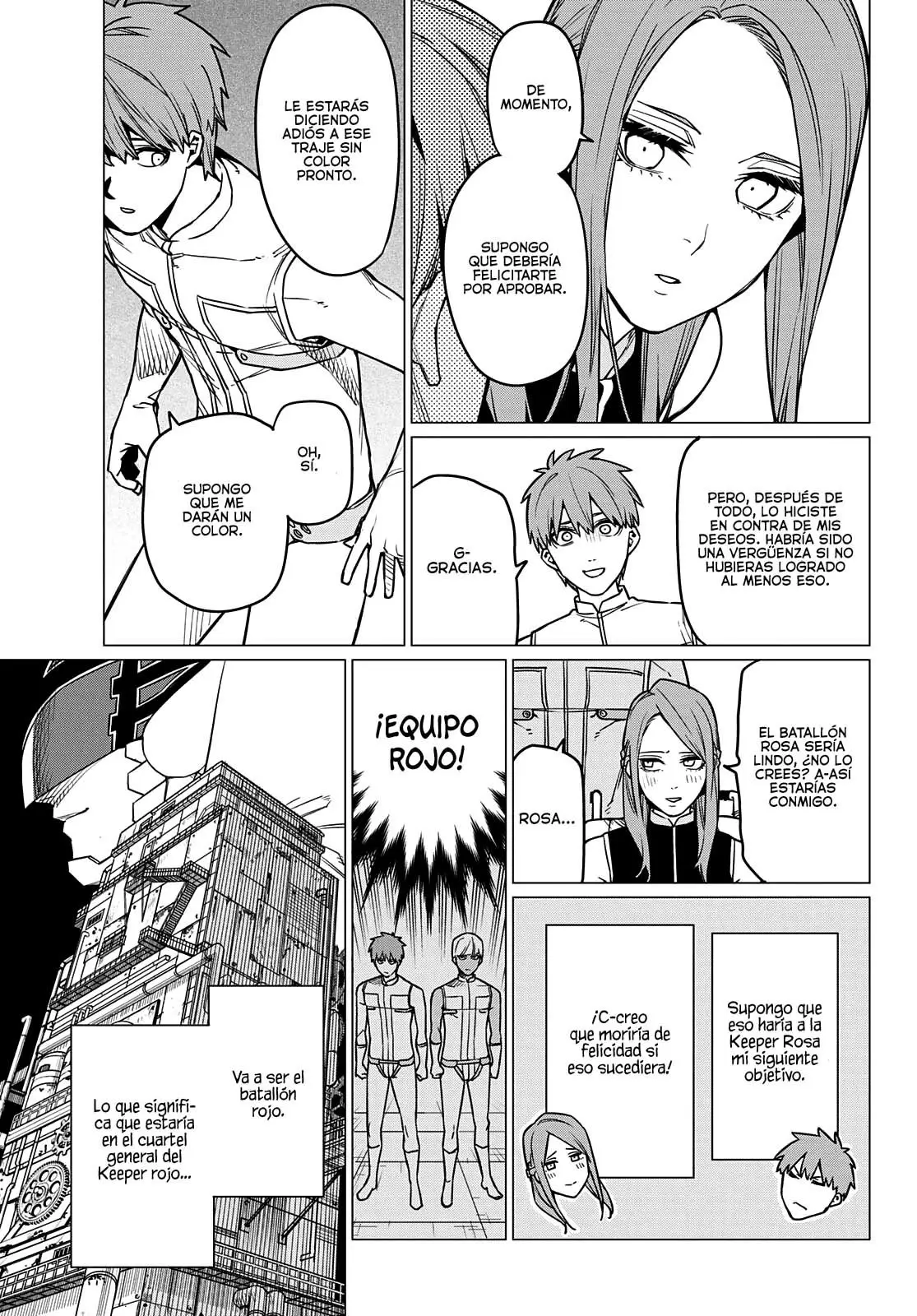Sentai Daishikkaku capítulo 52 página 5