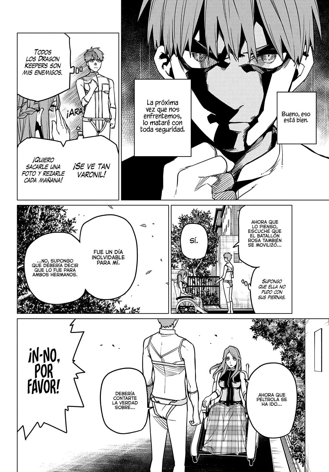 Sentai Daishikkaku capítulo 52 página 6