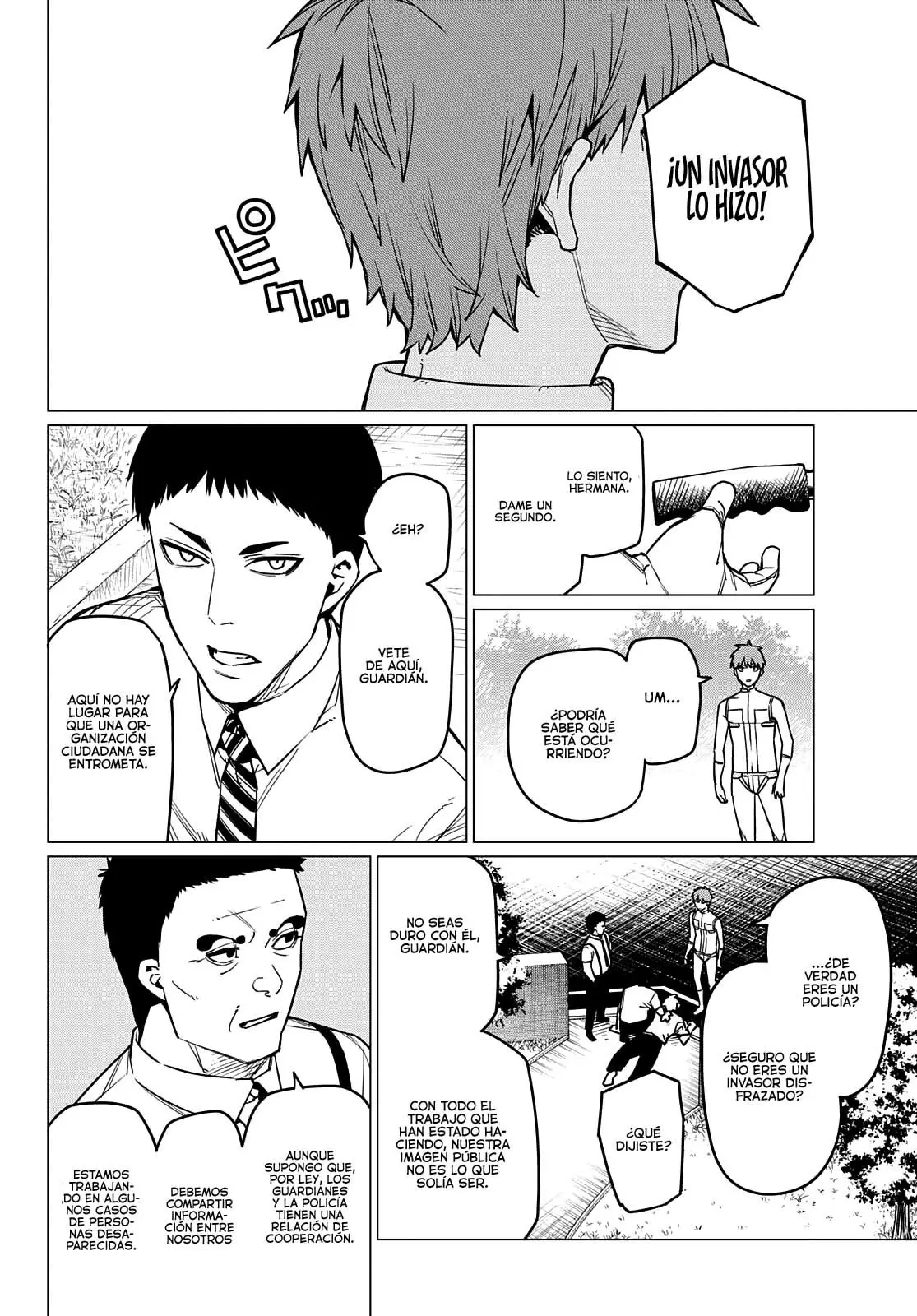 Sentai Daishikkaku capítulo 52 página 8
