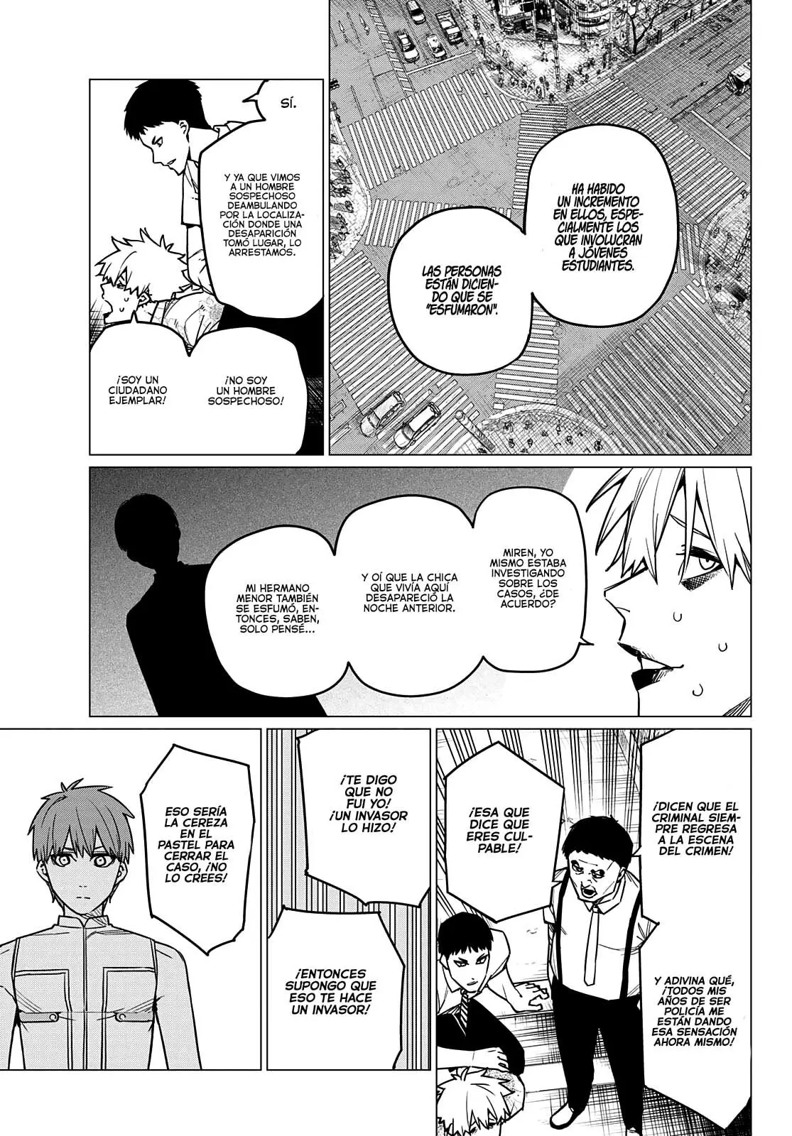 Sentai Daishikkaku capítulo 52 página 9