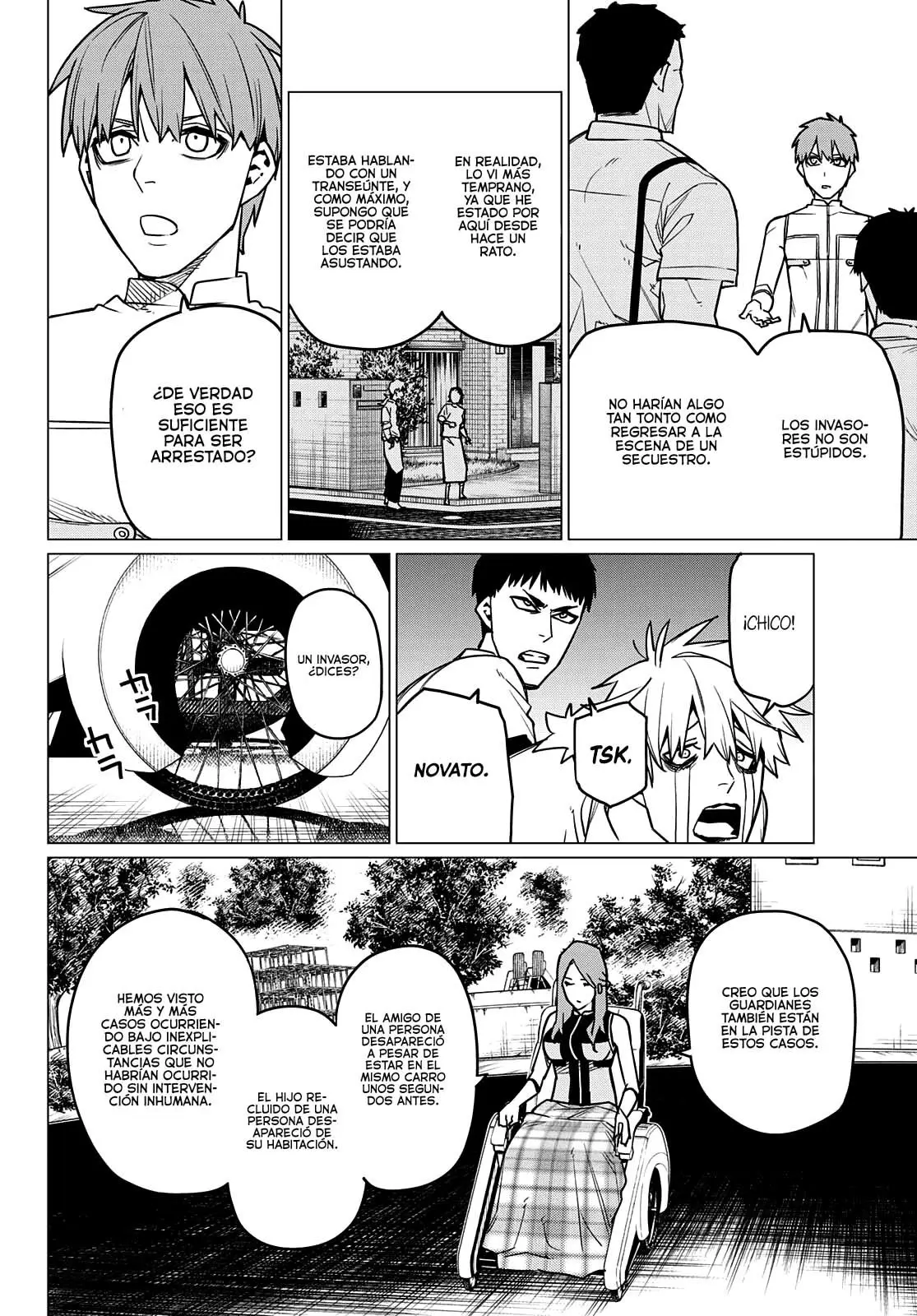 Sentai Daishikkaku capítulo 52 página 10