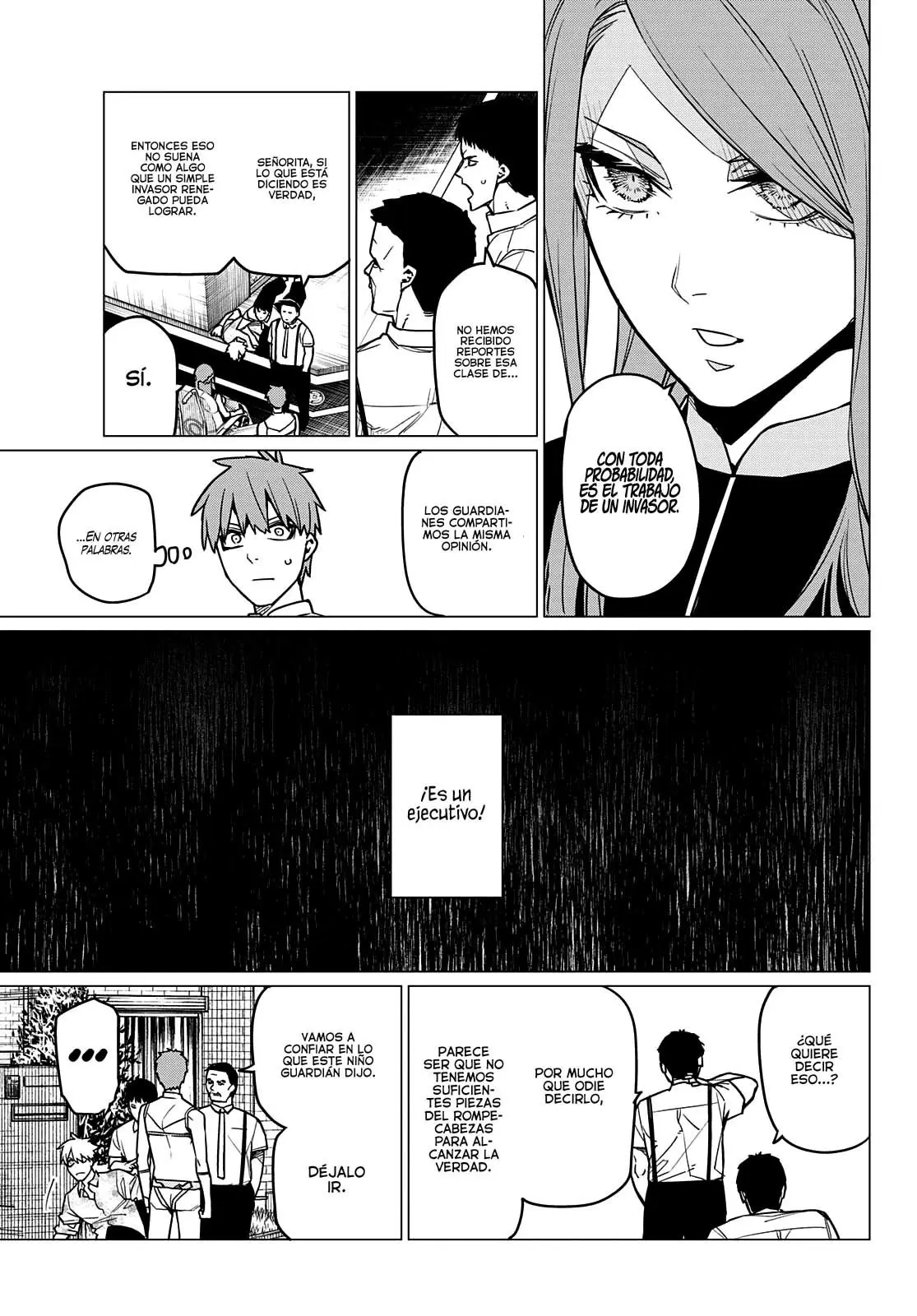 Sentai Daishikkaku capítulo 52 página 11