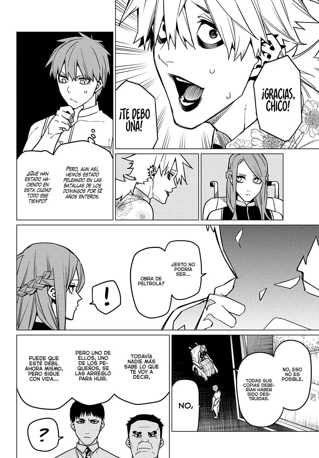 Sentai Daishikkaku capítulo 52 página 12
