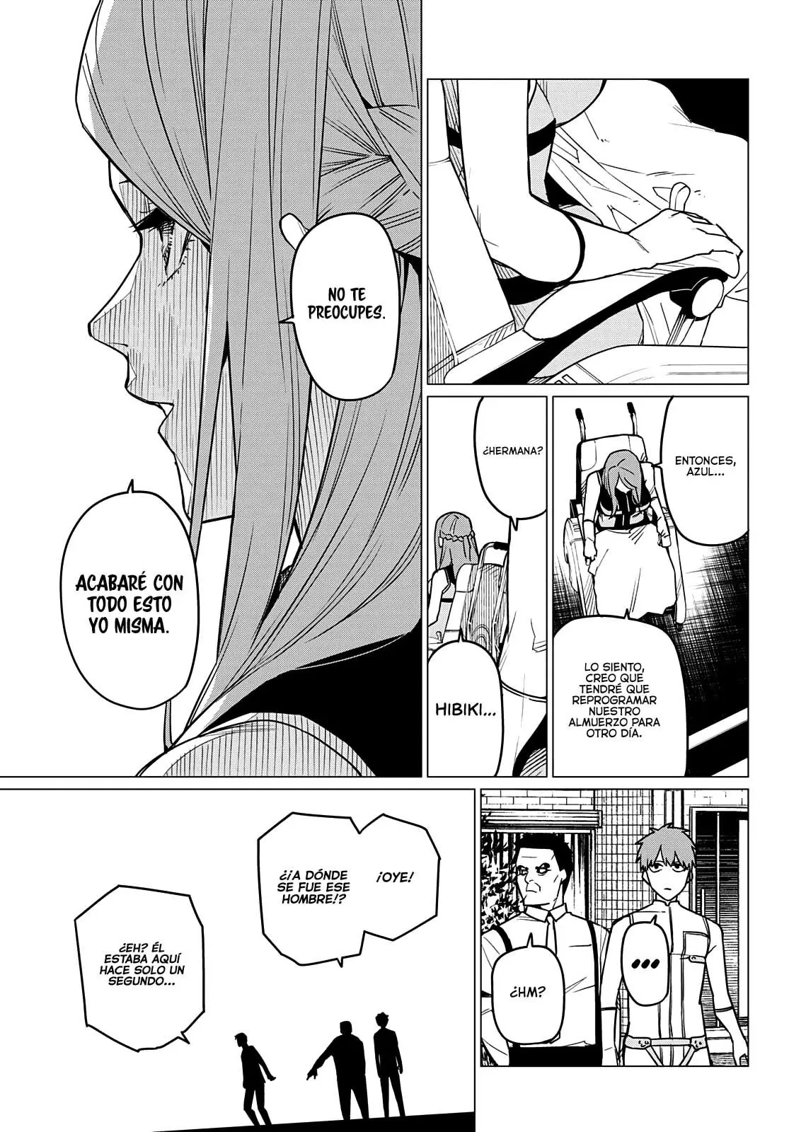 Sentai Daishikkaku capítulo 52 página 13