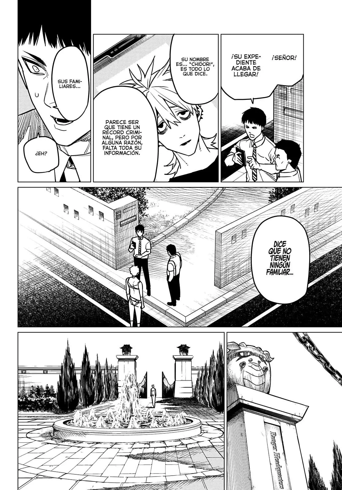 Sentai Daishikkaku capítulo 52 página 14