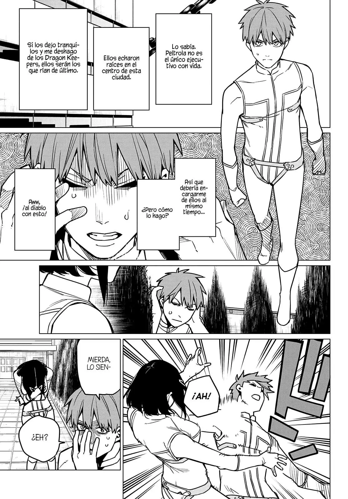 Sentai Daishikkaku capítulo 52 página 15