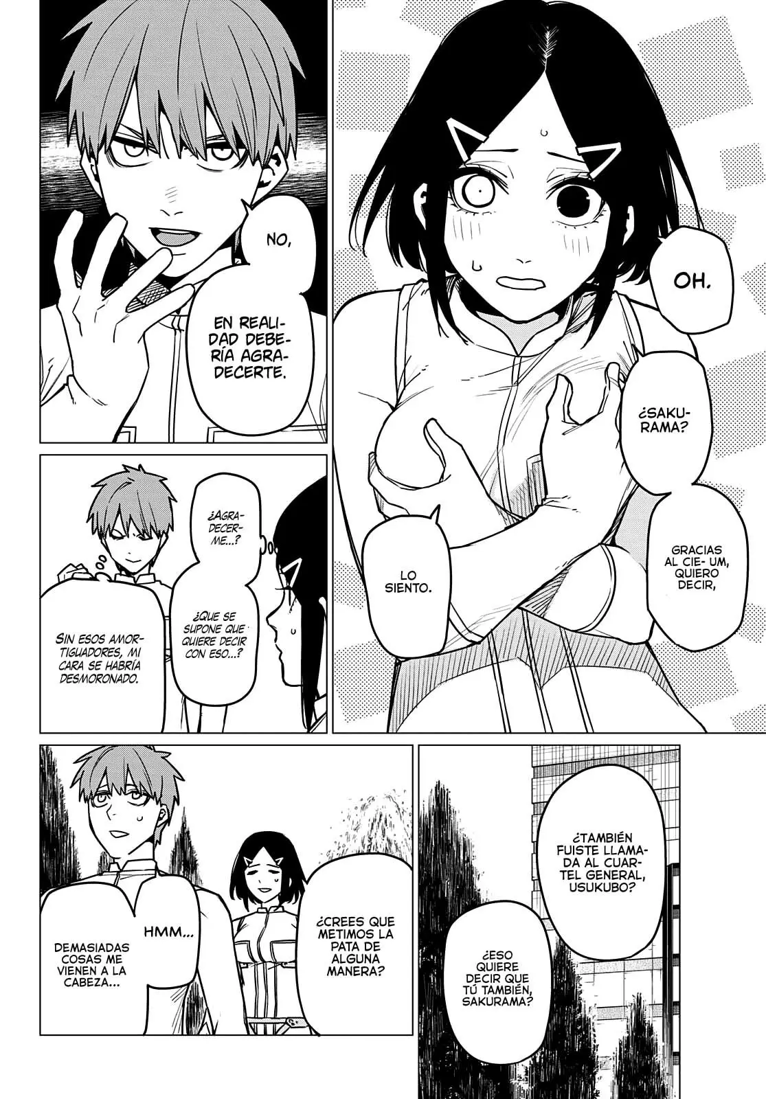 Sentai Daishikkaku capítulo 52 página 16