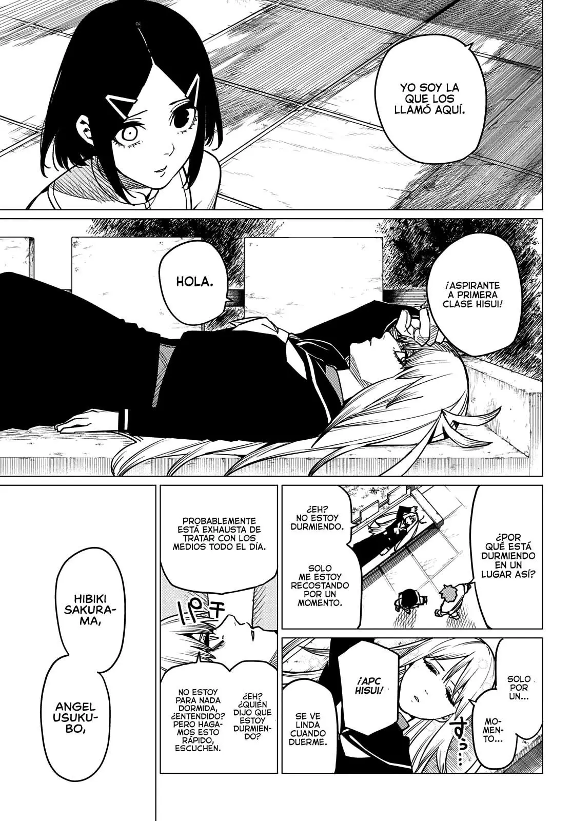 Sentai Daishikkaku capítulo 52 página 17