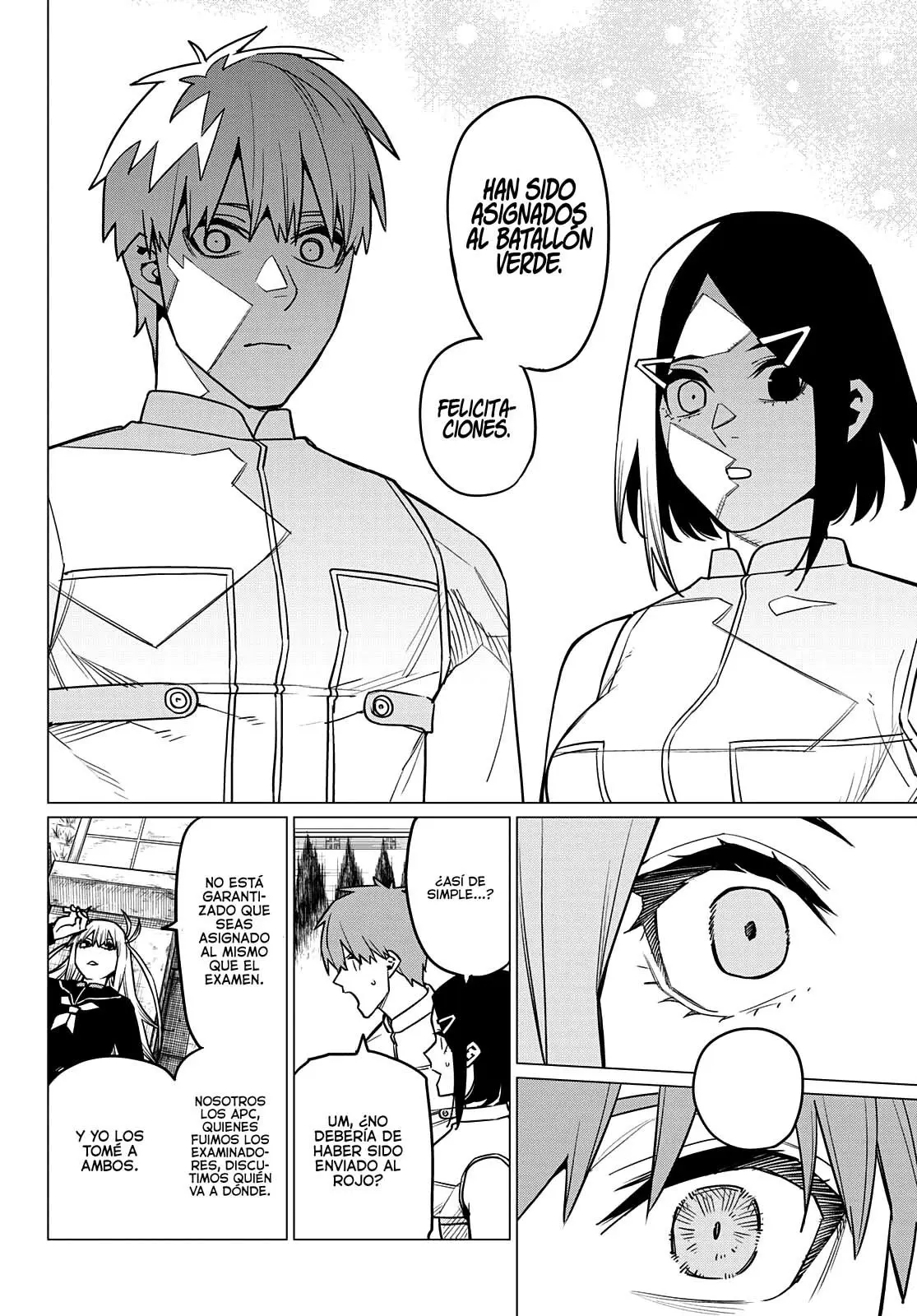 Sentai Daishikkaku capítulo 52 página 18