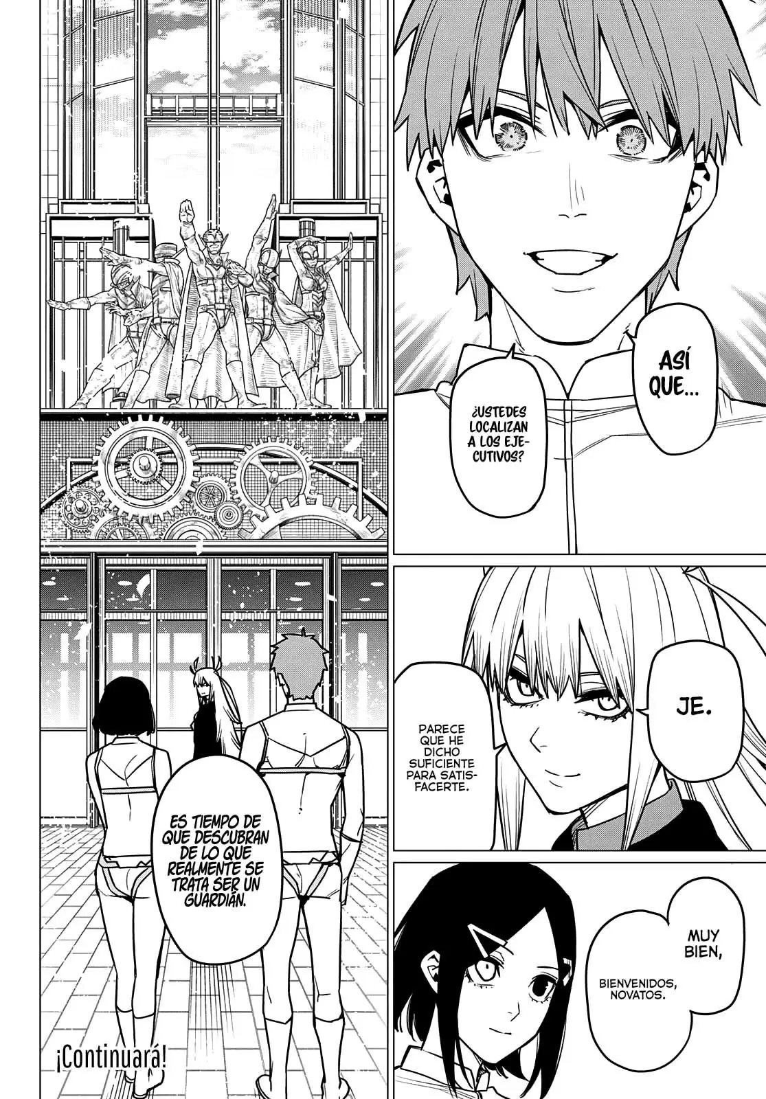 Sentai Daishikkaku capítulo 52 página 20