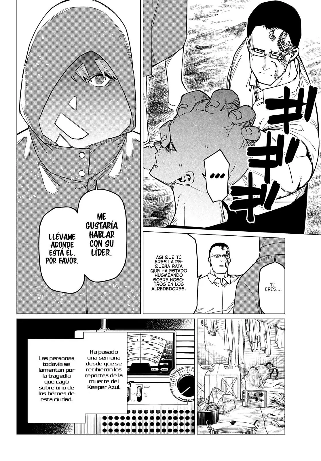 Sentai Daishikkaku capítulo 53 página 4