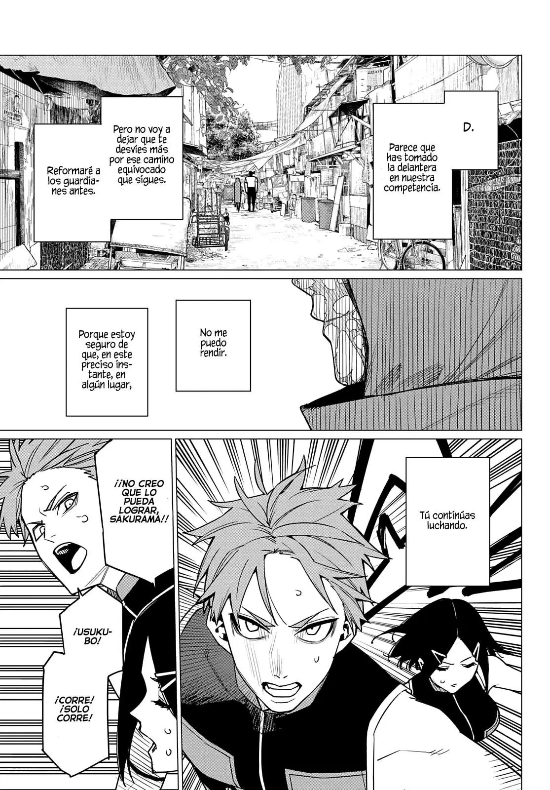 Sentai Daishikkaku capítulo 53 página 5