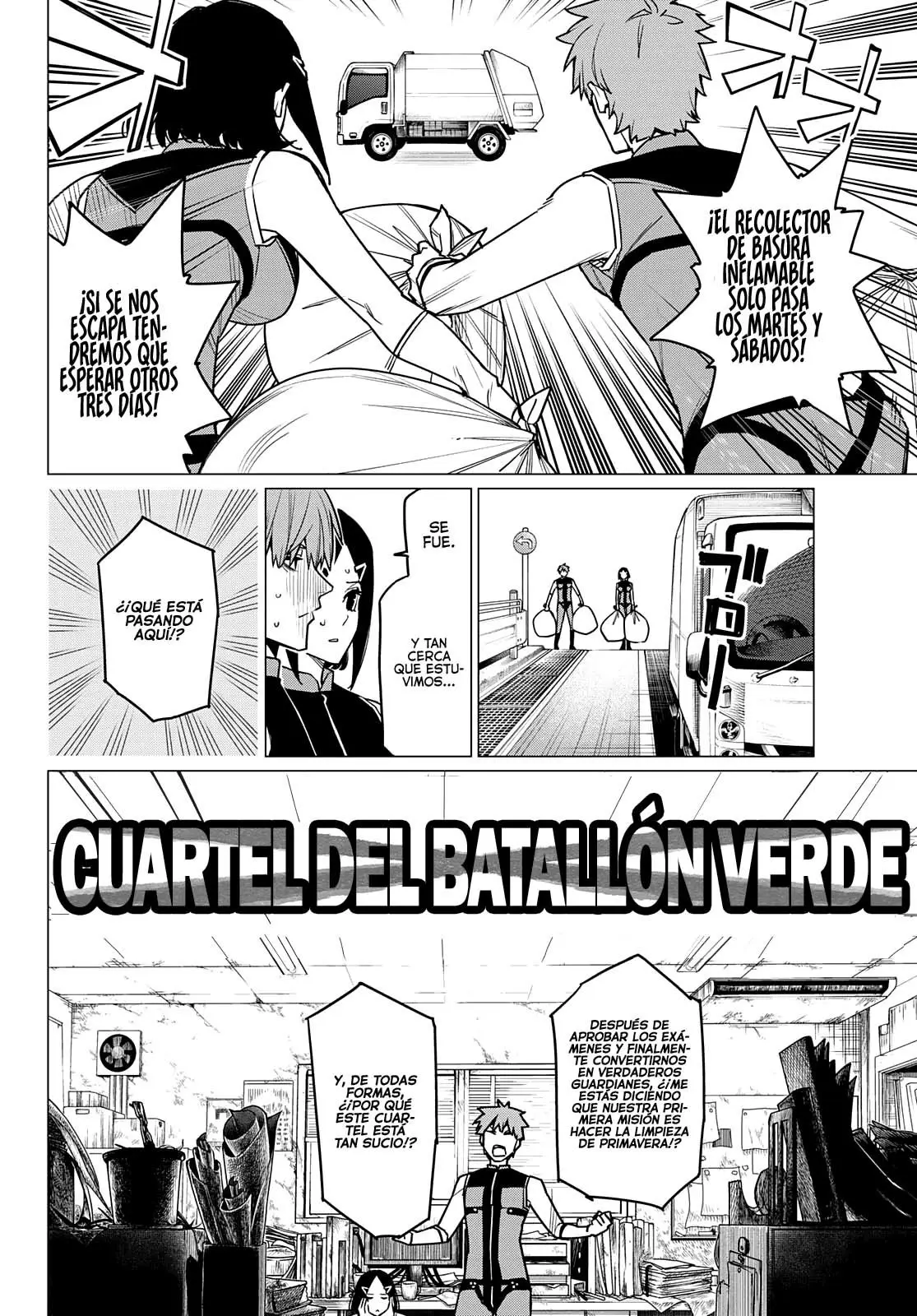Sentai Daishikkaku capítulo 53 página 6