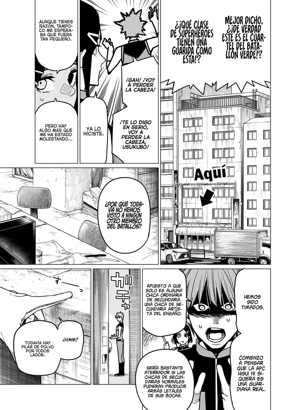 Sentai Daishikkaku capítulo 53 página 7