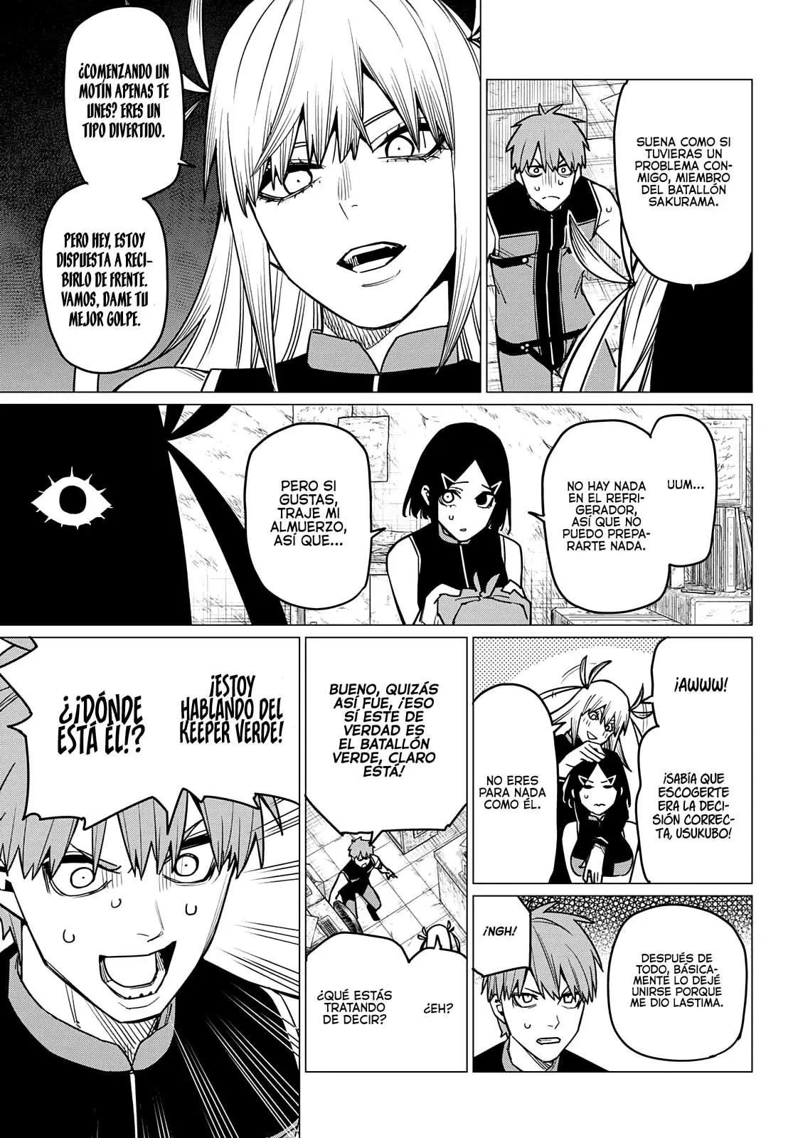 Sentai Daishikkaku capítulo 53 página 9