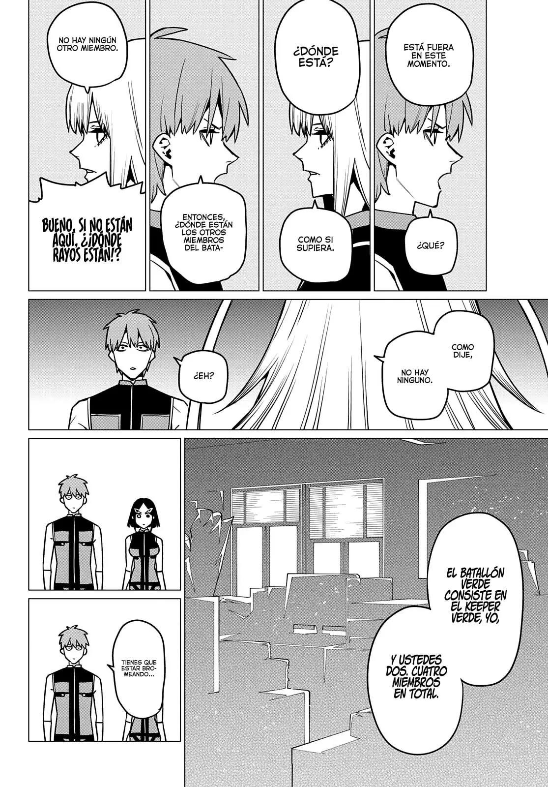 Sentai Daishikkaku capítulo 53 página 10