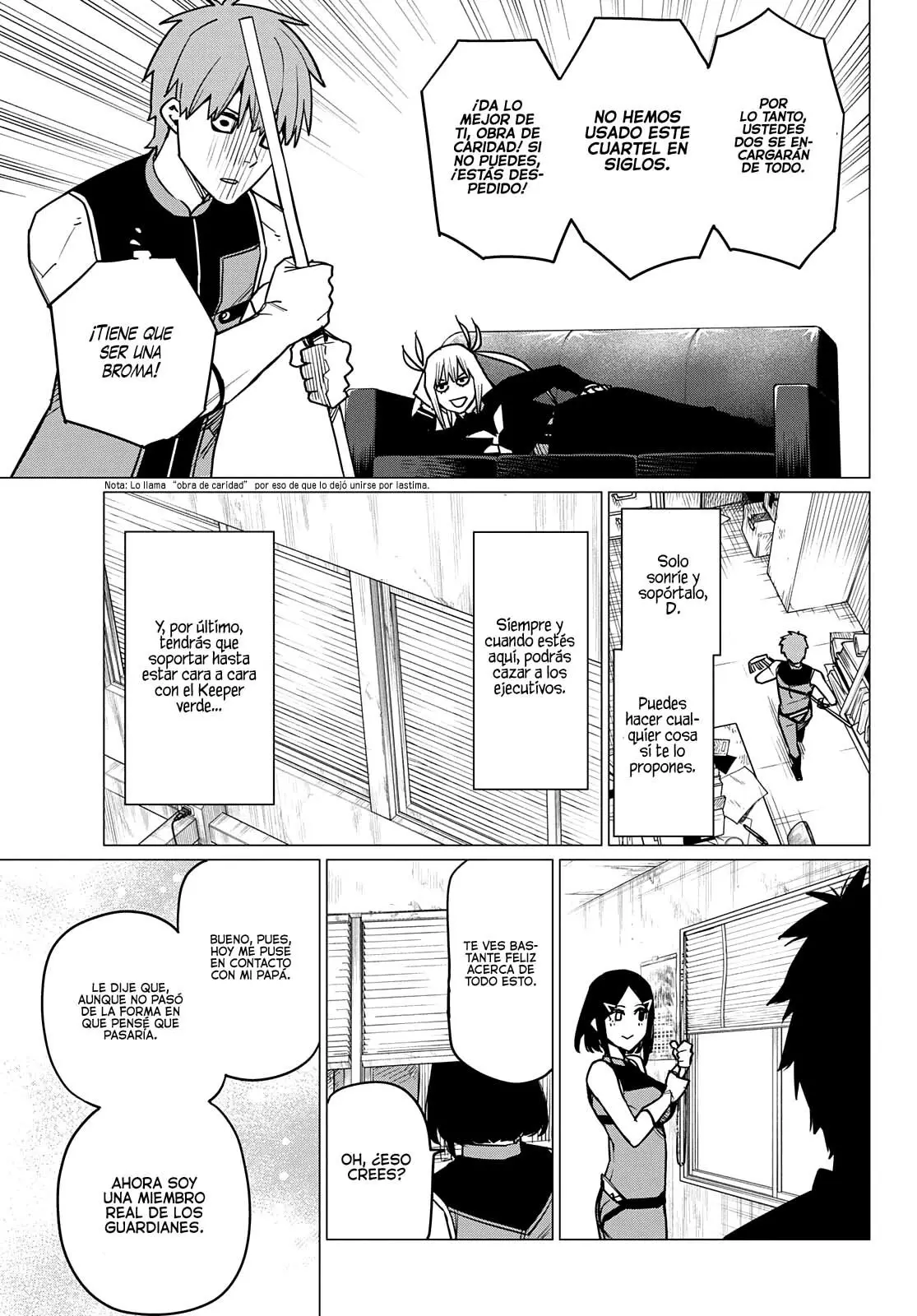 Sentai Daishikkaku capítulo 53 página 11