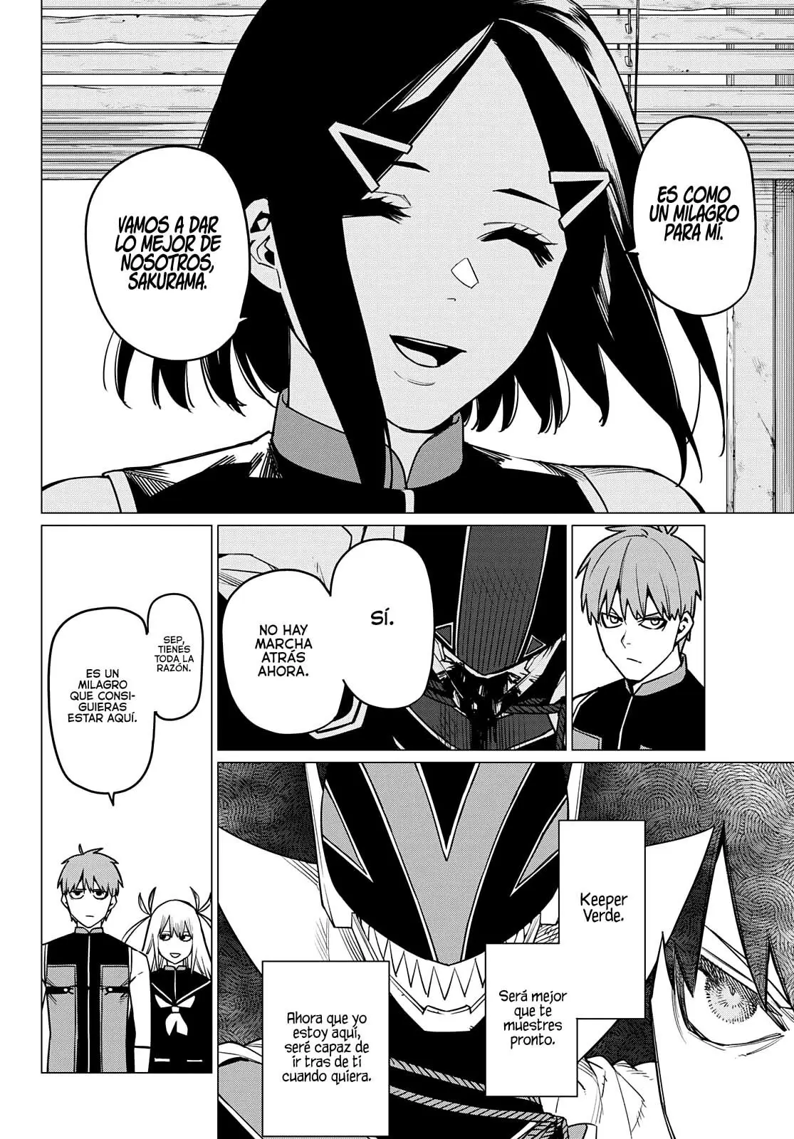 Sentai Daishikkaku capítulo 53 página 12