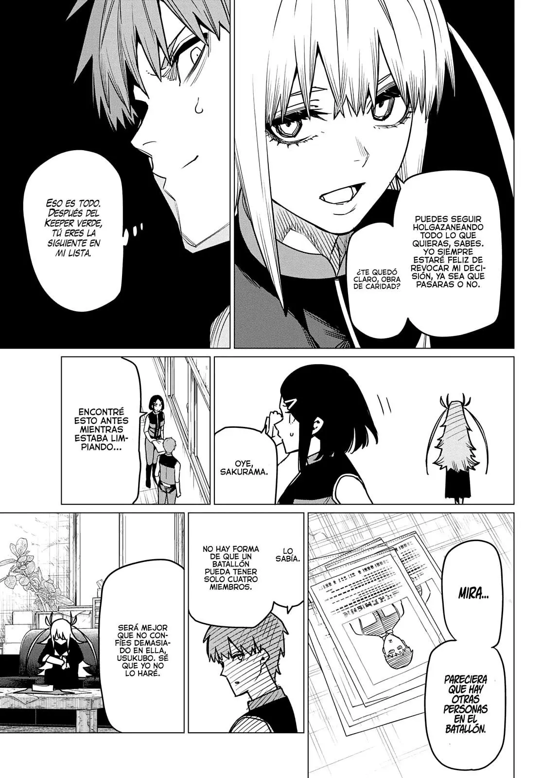 Sentai Daishikkaku capítulo 53 página 13