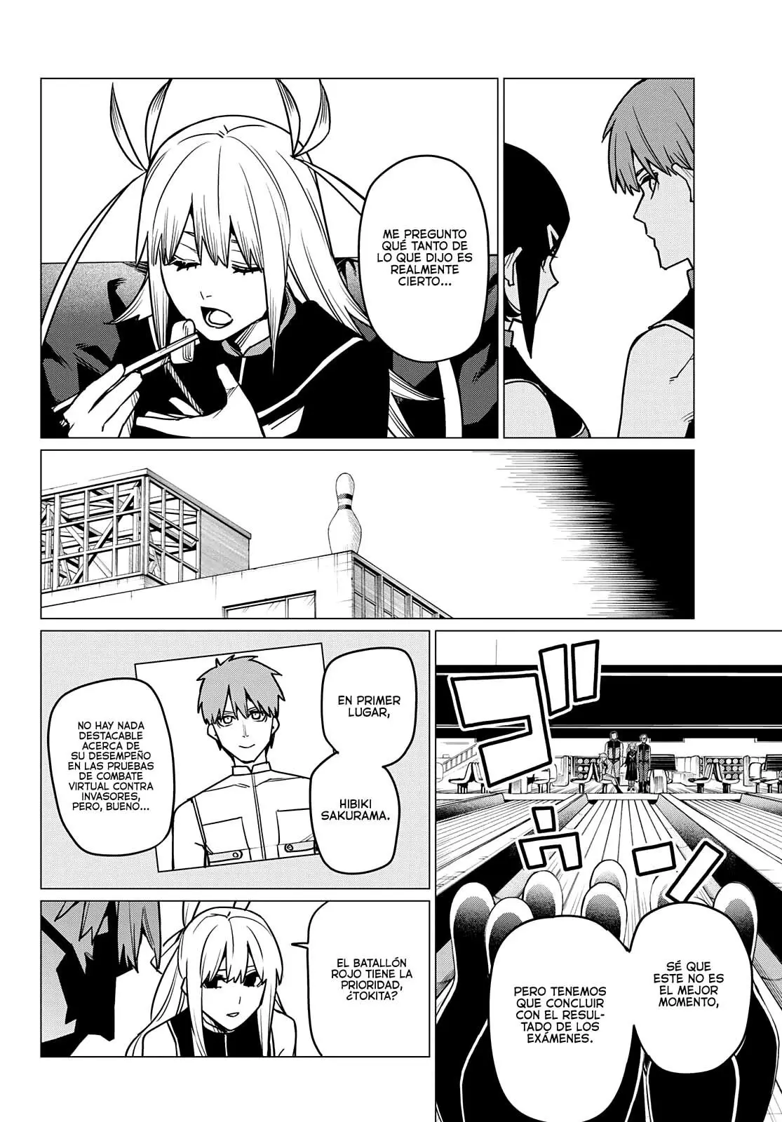Sentai Daishikkaku capítulo 53 página 14