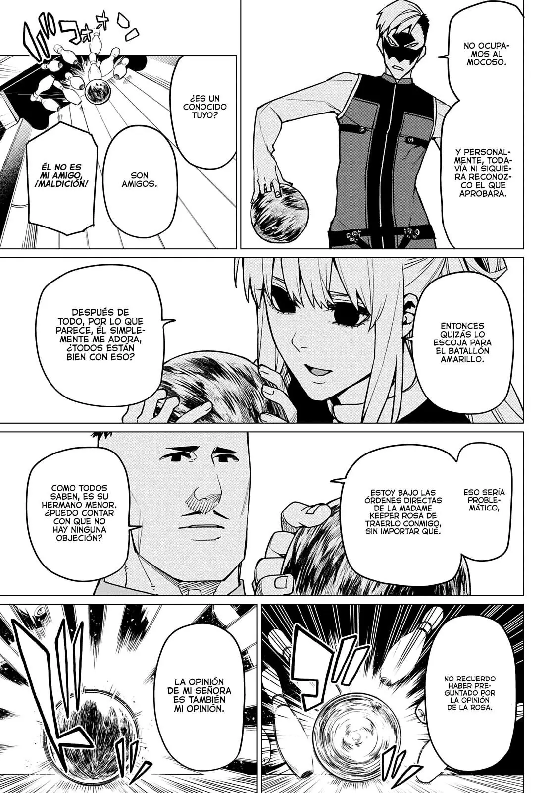 Sentai Daishikkaku capítulo 53 página 15