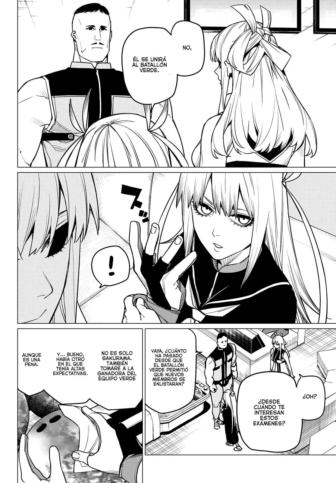 Sentai Daishikkaku capítulo 53 página 16