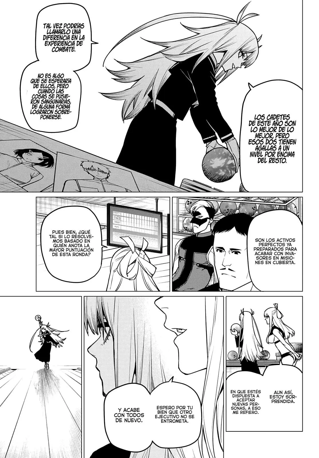 Sentai Daishikkaku capítulo 53 página 17