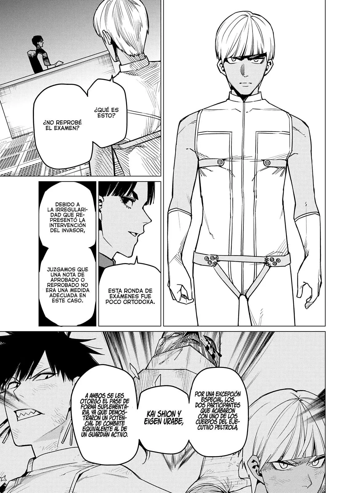 Sentai Daishikkaku capítulo 53 página 19