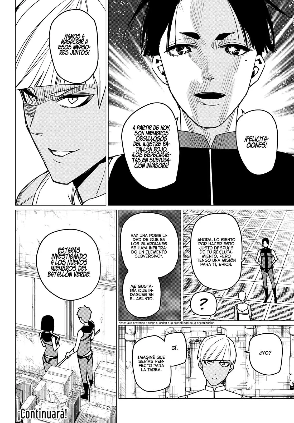 Sentai Daishikkaku capítulo 53 página 20