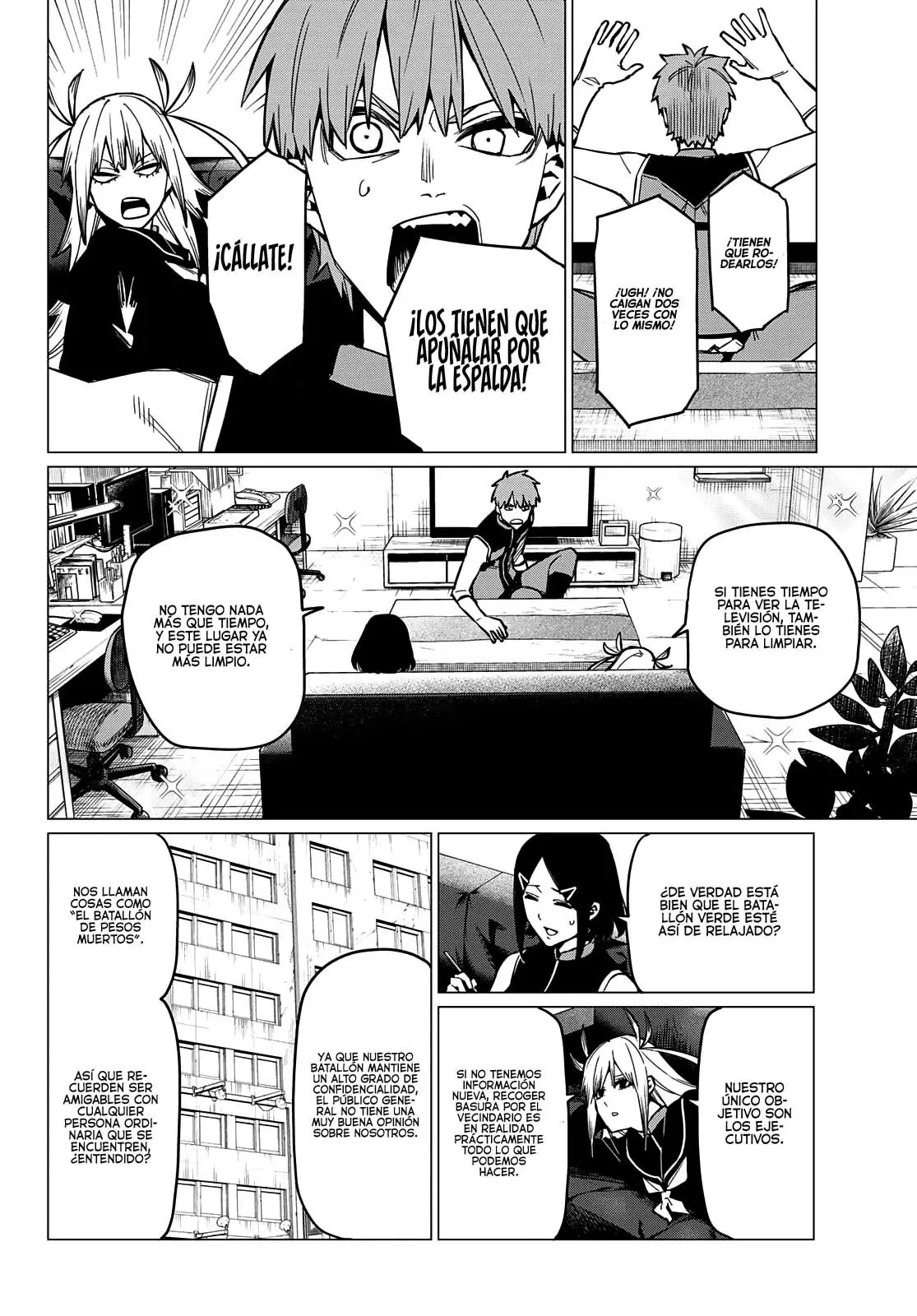 Sentai Daishikkaku capítulo 54 página 4