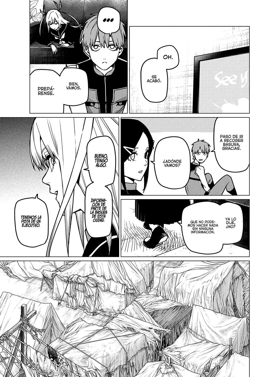 Sentai Daishikkaku capítulo 54 página 5